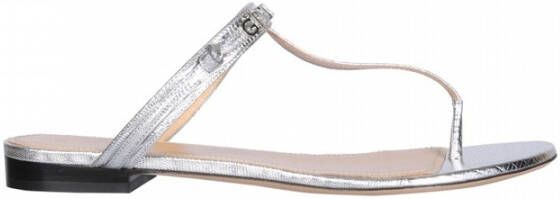 Givenchy Metallic Sandalen voor Vrouwen