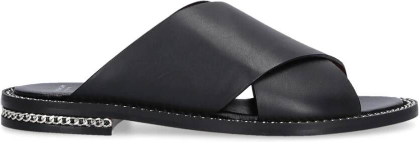 Givenchy Stijlvolle platte sandalen voor vrouwen Zwart Dames - Foto 2
