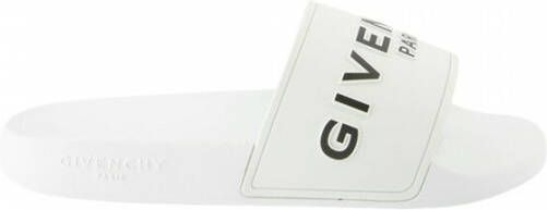 Givenchy Logo -glijbanen Wit
