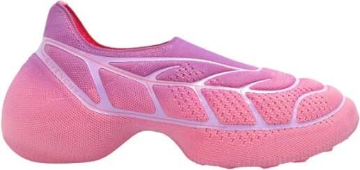 Givenchy Roze Stof Sporty Glam Sneakers