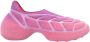Givenchy Roze Stof Sporty Glam Sneakers - Thumbnail 1