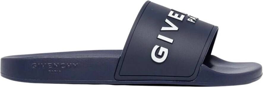 Givenchy Claquettes à logo Taille: 38 Couleur Presta: Noir Bestseller: 25 Zwart