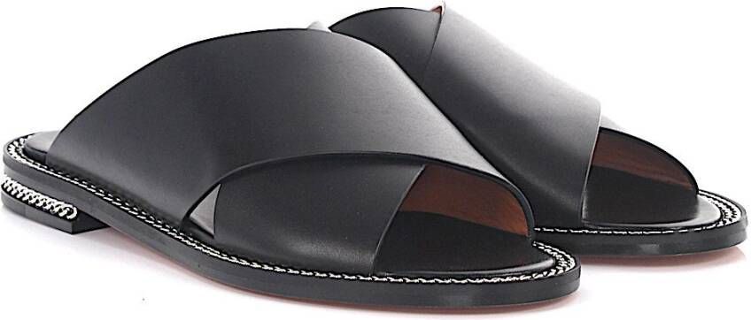 Givenchy Stijlvolle platte sandalen voor vrouwen Zwart Dames - Foto 1