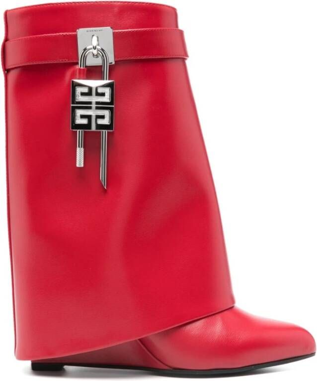 Givenchy Shark Lock enkellaarsjes
