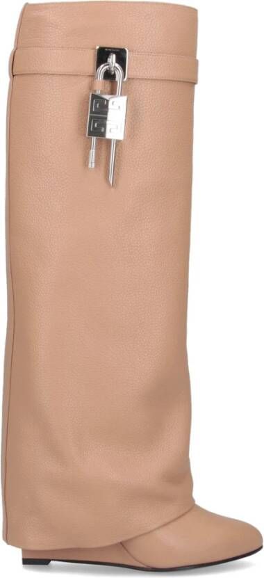 Givenchy Shark Lock Hoge Laarzen