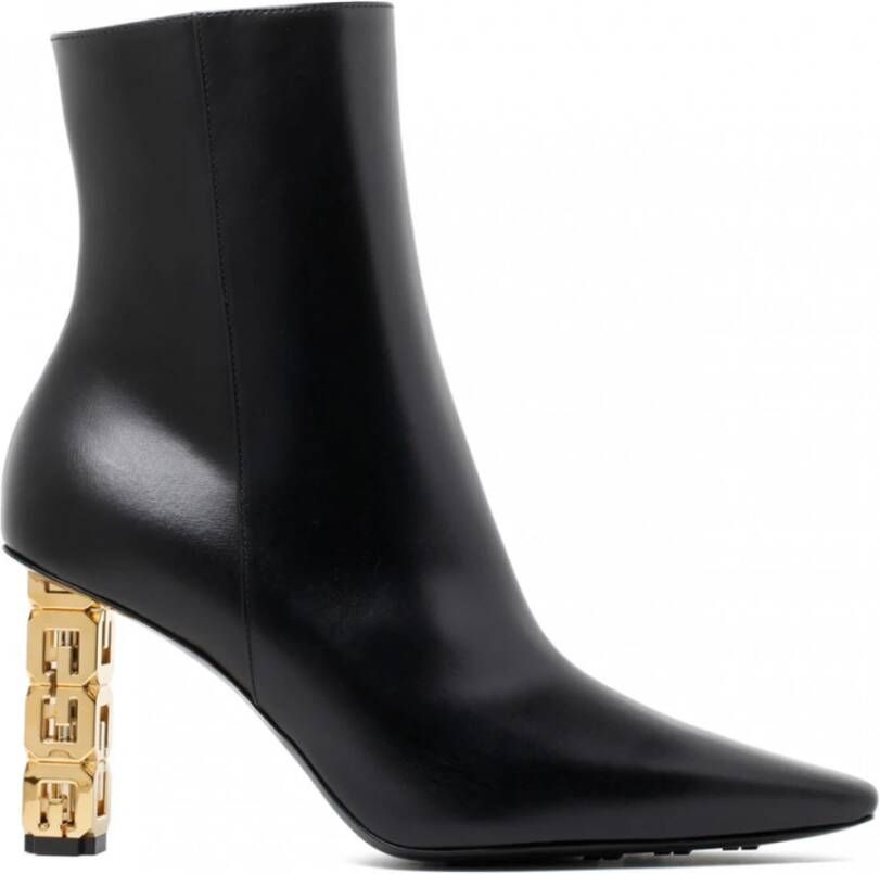 Givenchy Zwarte Laarzen met Stijl Black Dames