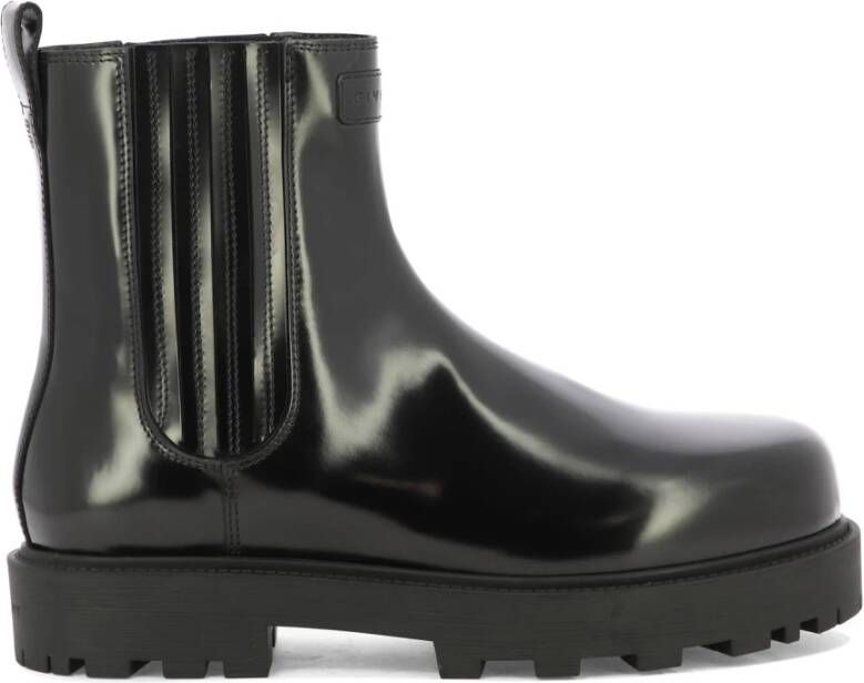Givenchy Show Chelsea Enkellaarzen Black Heren