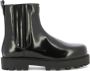 Givenchy Zwarte leren Chelsea-laarzen met elastische panelen Black Heren - Thumbnail 2