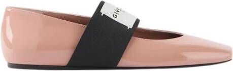 Givenchy Sliced Square Ballerina's