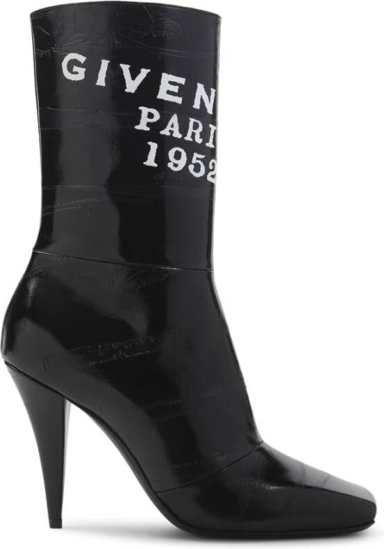 Givenchy Sliced Square Tape Enkellaarsjes