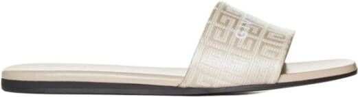 Valentino Garavani 'Rockstud' Ballet Flats in roze - Foto 1