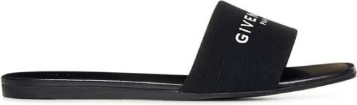 Givenchy Sliders Black Dames