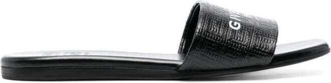 Givenchy Slippers & Mules 4G Flat Mules in zwart - Foto 1