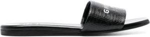 Givenchy Slippers 4G Flat Mules in black