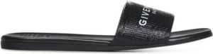Givenchy Sliders Zwart Dames