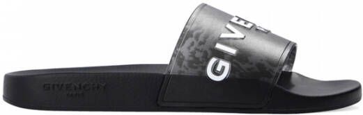 Givenchy Claquettes à logo Taille: 38 Couleur Presta: Noir Bestseller: 25 Zwart