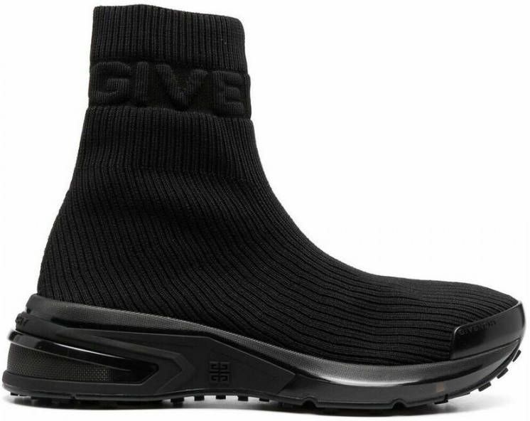 Givenchy Sneakers Sock Sneakers in zwart