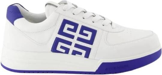 Givenchy Givchy G4 low-top sneaker kleur: Whit Wit Heren
