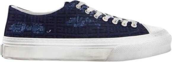 Givenchy Sneakers Blue Heren