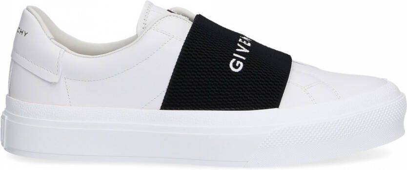 Givenchy Witte City Sport Leren Sneakers White Dames