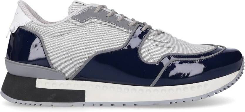Givenchy Lage Runner Sneakers Blauw Heren