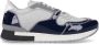 Givenchy Lage Runner Sneakers Blauw Heren - Thumbnail 1