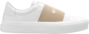 Givenchy Sneakers Slip On Sneakers in fawn