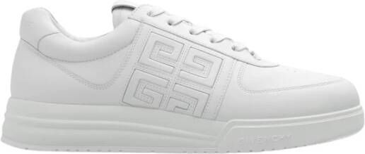 Givenchy Sneakers met logo Wit Heren