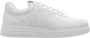 Givenchy Witte leren sneakers met geperforeerde neus White Heren - Thumbnail 1