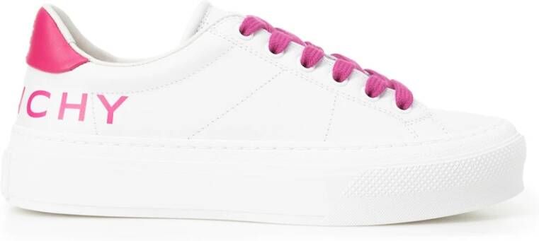 Givenchy Low-Top Sneakers City Sport Logo Sneakers in wit