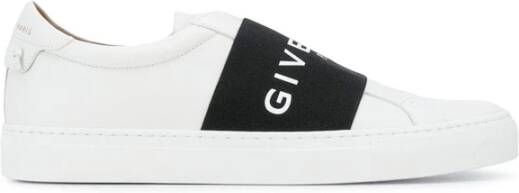 Givenchy Witte City Sport Leren Sneakers White Dames