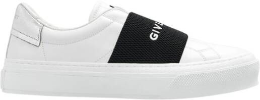 Givenchy Leren Slip-on Sport Sneakers Multicolor Dames