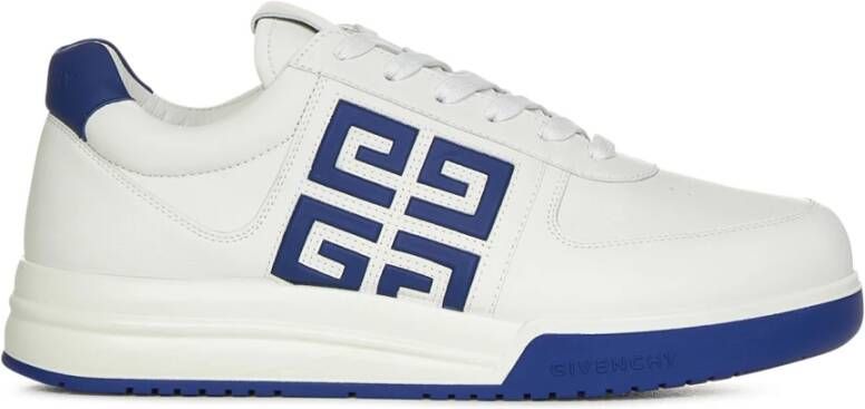 Givenchy Givchy G4 low-top sneaker kleur: Whit Wit Heren