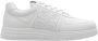 Givenchy Witte leren sneakers met geperforeerde neus White Heren - Thumbnail 3