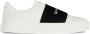 Givenchy Elastische Bruid Ronde Neus Leren Sneakers White Heren - Thumbnail 1
