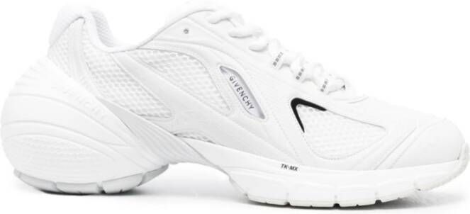 Givenchy Witte 4G Reflecterende Sneakers voor Heren White Heren