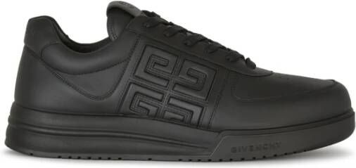 Givenchy G4 Low Sneakers Stijlvolle en veelzijdige schoenen Black Heren