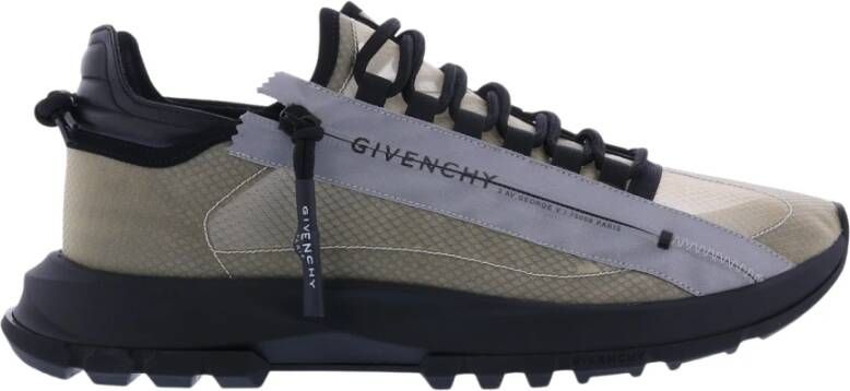Givenchy Spectre Runner Zip Sneakers Zwart Heren