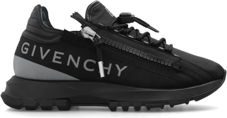 Givenchy Zwarte Sneakers voor Heren Black Heren