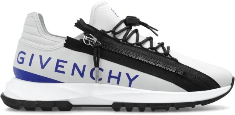 Givenchy Zip Low Leather Runners Multicolor Heren