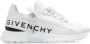 Givenchy Witte Sneakers met 4G Rits en Bicolored Details White Heren - Thumbnail 1