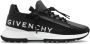 Givenchy Zwarte Sneakers met 4G Rits en Technische Veters Black Heren - Thumbnail 1