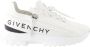 Givenchy Witte Sneakers met Logo Print en 4G Motief White Dames - Thumbnail 1