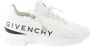 Givenchy Witte Sneakers met 4G Rits en Bicolored Details White Heren - Thumbnail 7