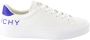 Givenchy Witte leren sneakers met 4G-logo White Heren - Thumbnail 8