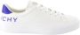 Givenchy Witte leren sneakers met 4G-logo White Heren - Thumbnail 1