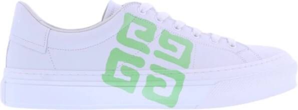 Givenchy Stad Sport Sneakers White Heren