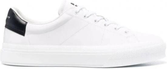 Givenchy Stads Lace-Up Sneaker White Heren