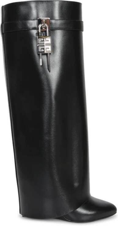 Givenchy Stijlvolle kniehoge laarzen in glad