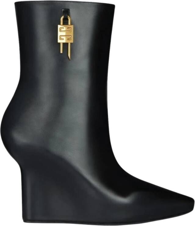 Givenchy Stijlvolle Wedge Enkellaarzen